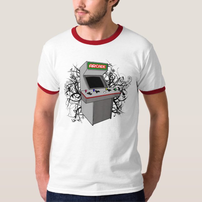 Arcade Coin-Op T-Shirt (Front)