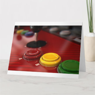 Arcade Control Panel  Card