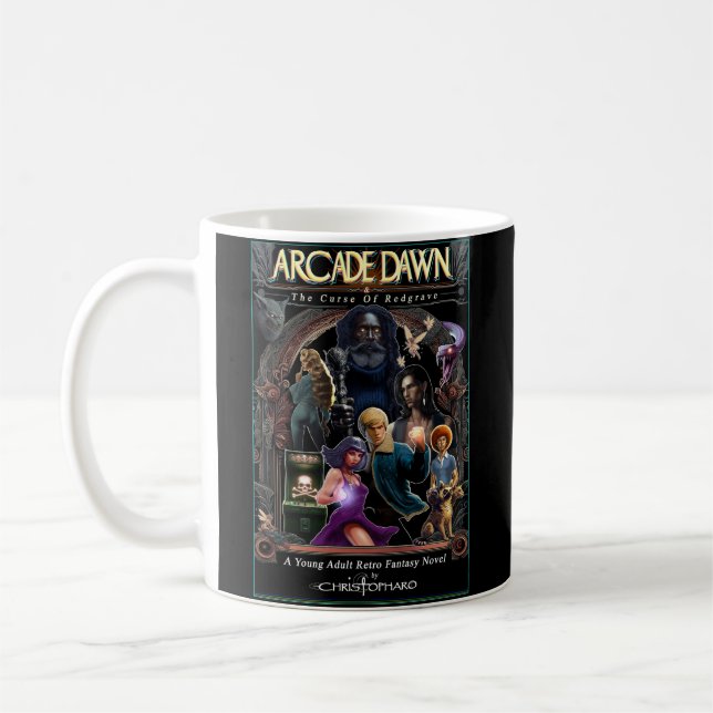 Arcade Dawn Coffee Mug (Left)