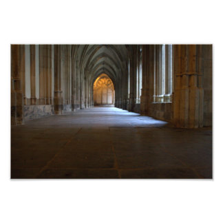 Arcade, Dom church, Utrecht Photo Print