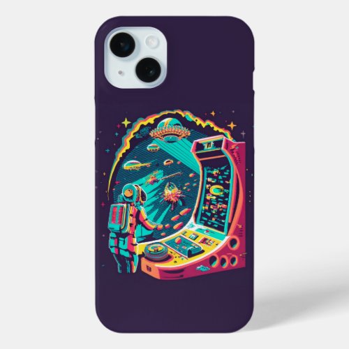 Arcade Extravaganza Retro Gaming Phone Case️ iPhone 15 Plus Case