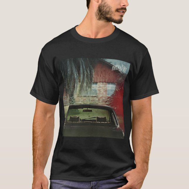 Arcade Fire The Suburbs T-Shirt (Front)