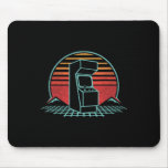 Arcade Game Machine Cabinet Nostalgia Retro 80s Ga Mouse Pad