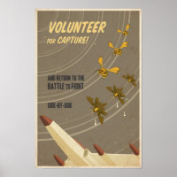 Arcade game propaganda poster- sixth in a series