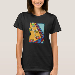 Arcade Game Vintage Pinball Machine 1 T-Shirt