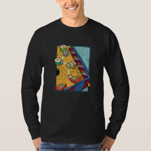 Arcade Game Vintage Pinball Machine T-Shirt