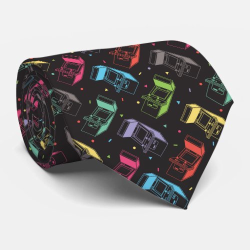 Arcade Gamer Tie