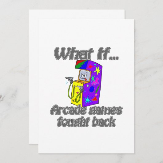 arcade games (Front/Back)