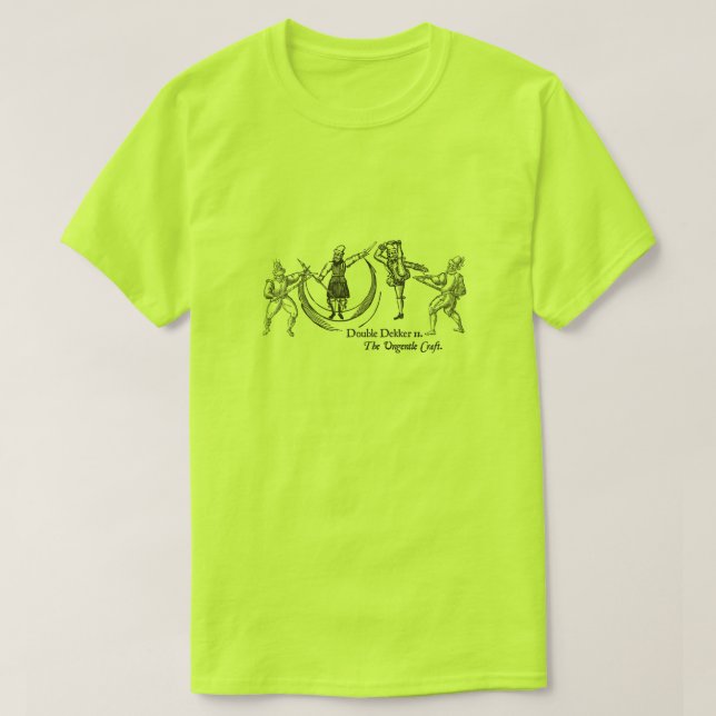 Arcade Games of the (15)80s T-Shirt (Design Front)