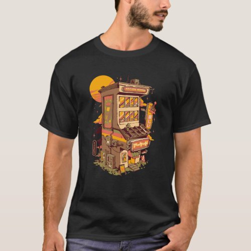 Arcade house Phone Case T_Shirt