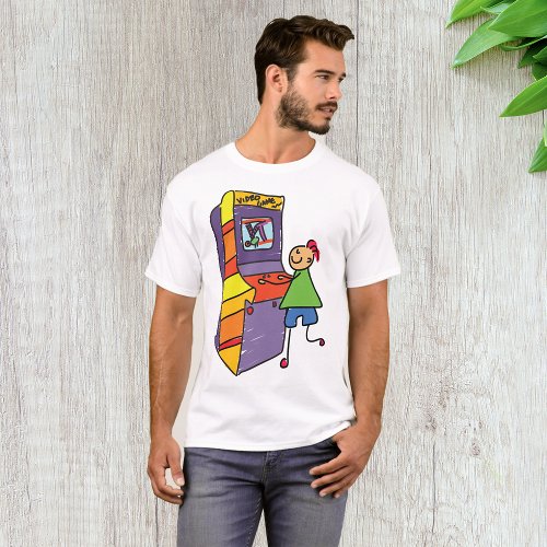 Arcade Kid Mens T_Shirt