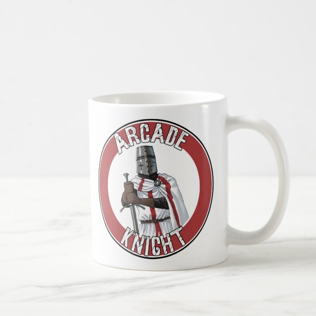 Arcade Knight Logo Mug (Right)