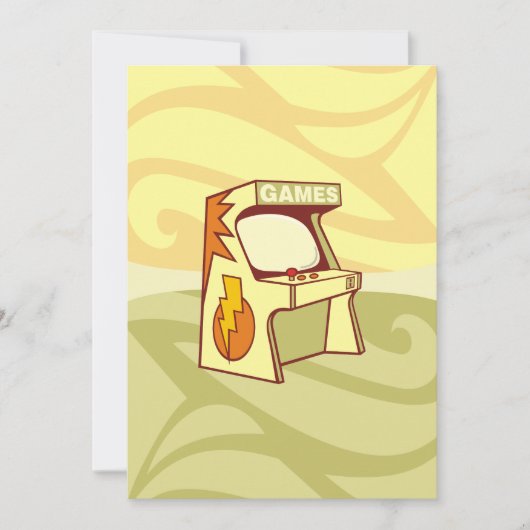 Arcade machine (Front)