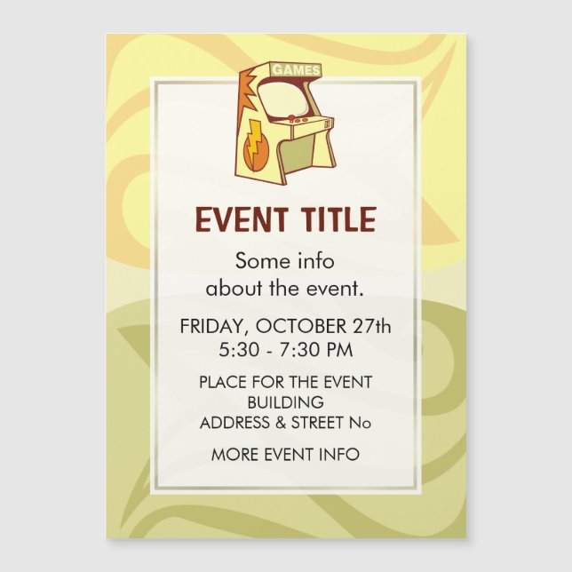 Arcade Machine (Front)