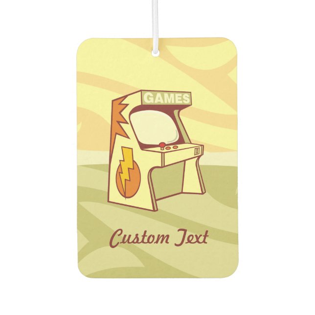 Arcade machine air freshener (Front)