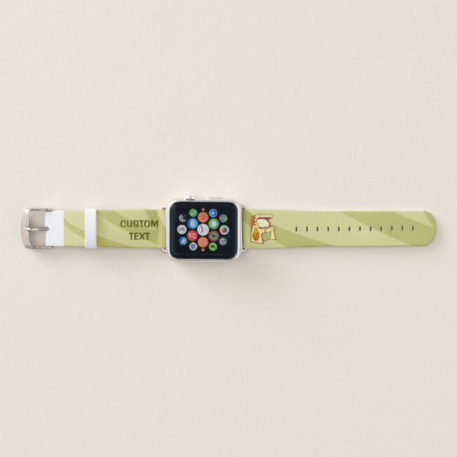 Arcade Machine Apple Watch Band (Front)