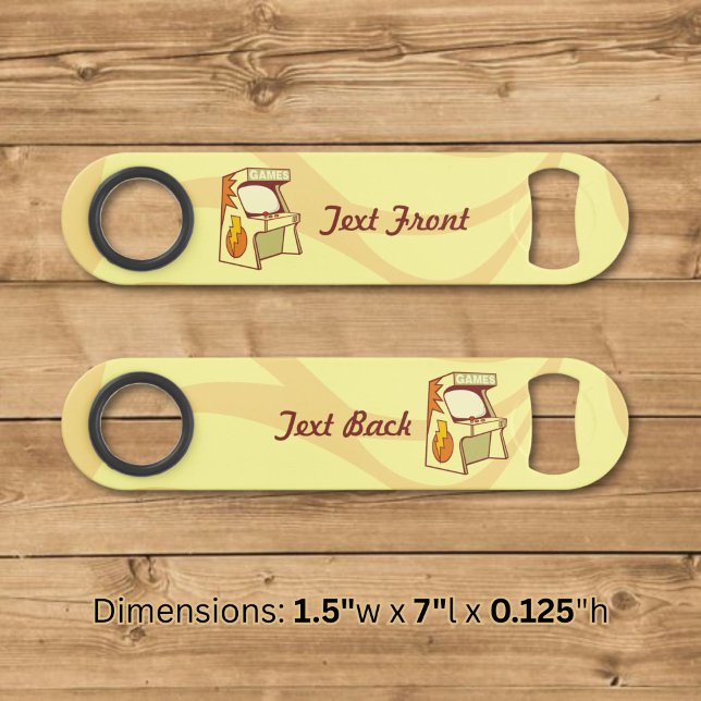 Arcade machine bar key (Creator Uploaded)