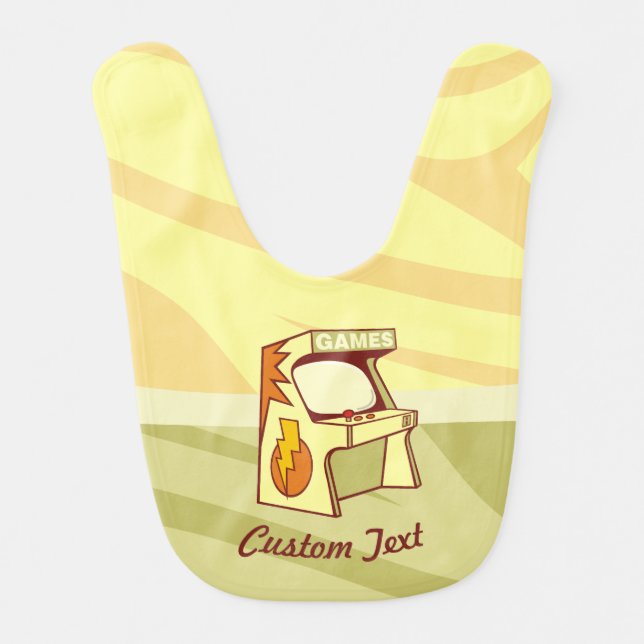 Arcade machine bib (Front)