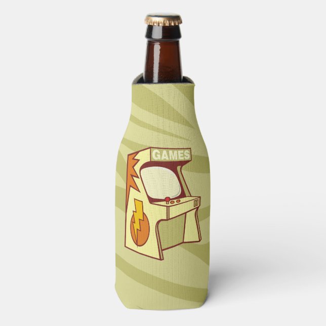Arcade machine bottle cooler (Bottle Front)
