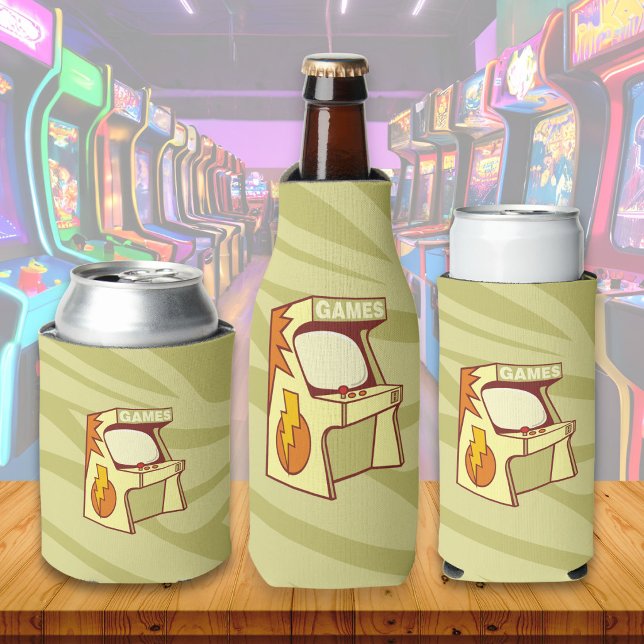 Arcade machine bottle cooler (Creator Uploaded)