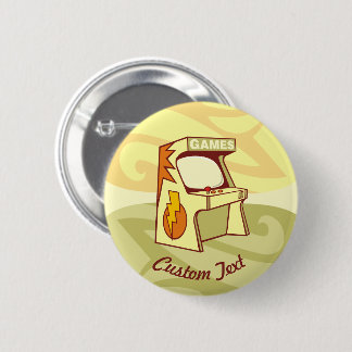 Arcade machine button