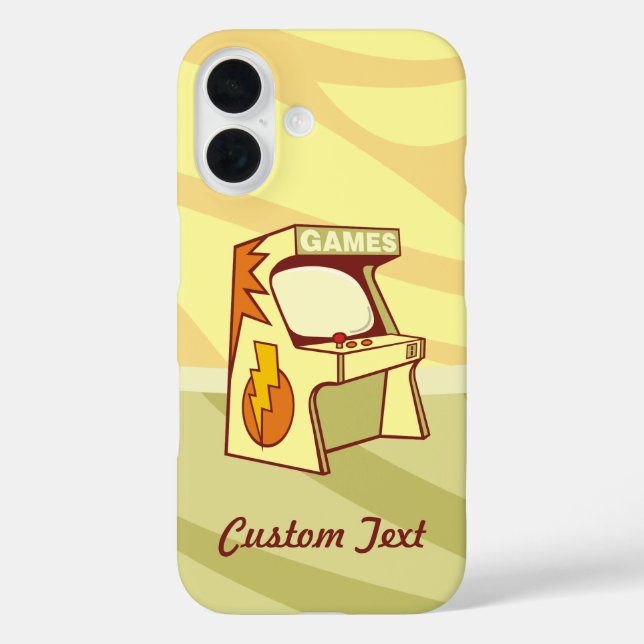 Arcade Machine Case-Mate iPhone Case (Back)