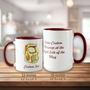 Arcade machine coffee mug