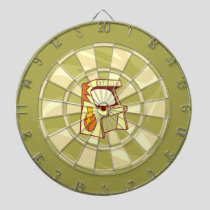 Arcade machine dart board