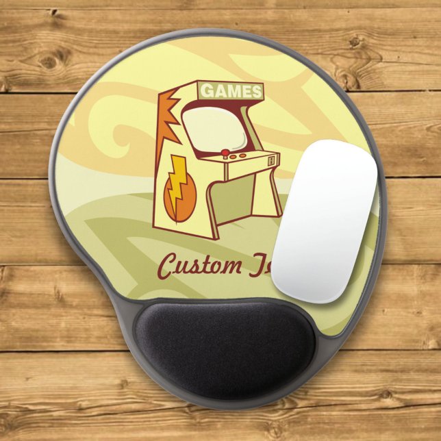 Arcade machine gel mouse pad (Creator Uploaded)