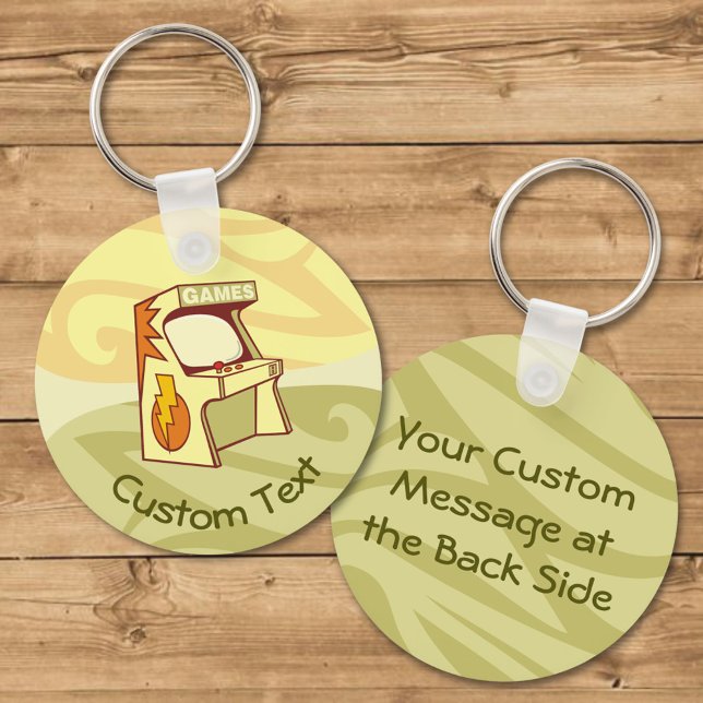 Arcade Machine Keychain (Creator Uploaded)