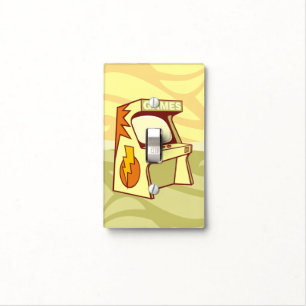 Arcade machine light switch cover
