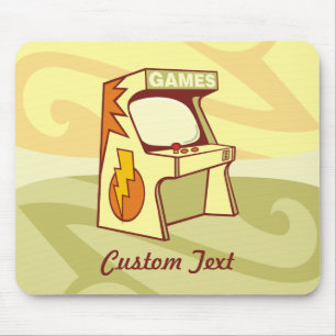 Arcade machine mouse pad