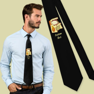 Arcade machine neck tie