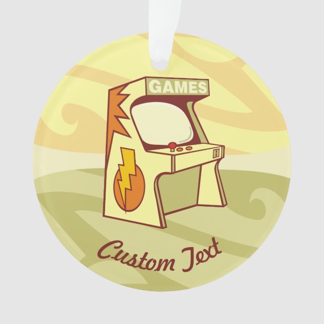 Arcade machine ornament (Front)
