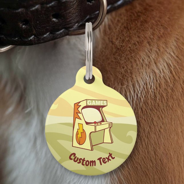 Arcade machine pet tag (Creator Uploaded)