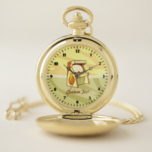 Arcade Machine Pocket Watch