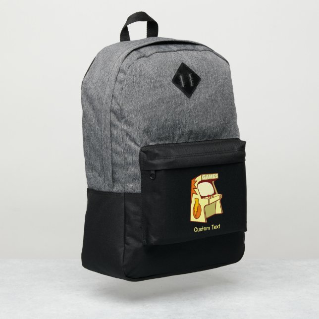Arcade Machine Port Authority® Backpack (Left Corner)