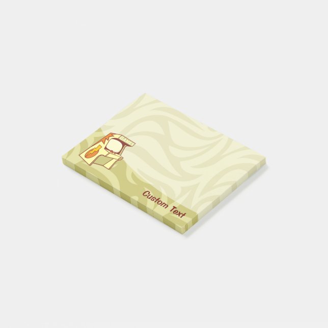 Arcade Machine Post-it Notes (Angled)