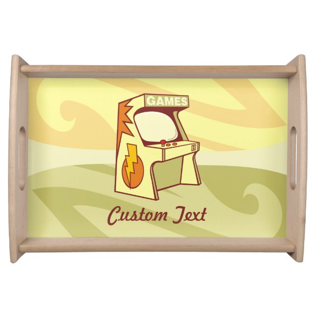 Arcade machine serving tray (Front)