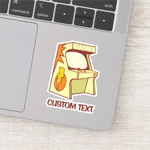Arcade Machine Sticker