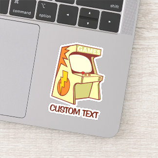 Arcade Machine Sticker