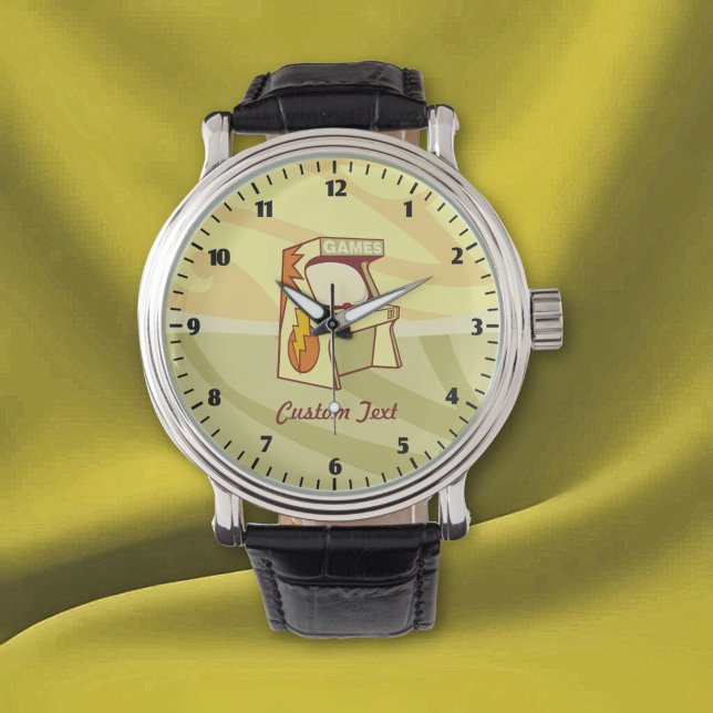 Arcade machine wrist watch (Creator Uploaded)