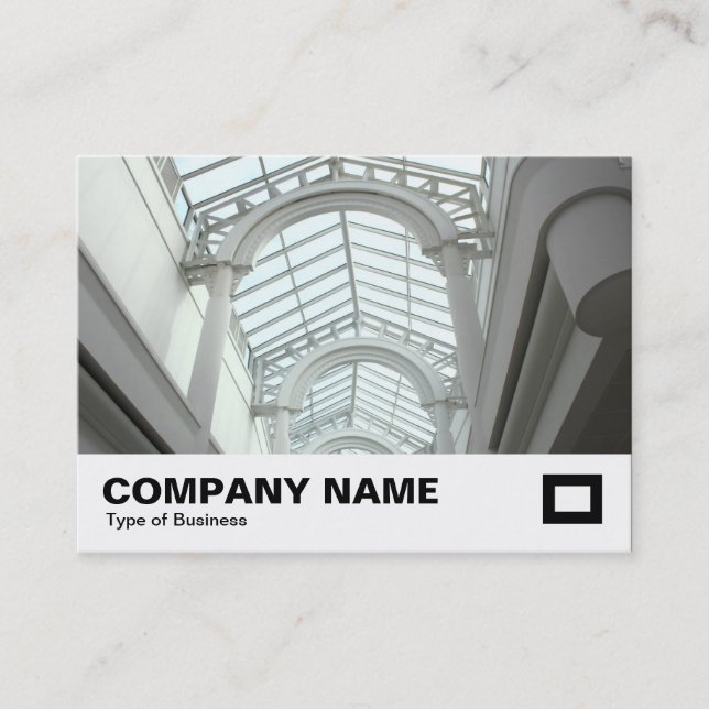 Arcade/Mall Business Card (Front)