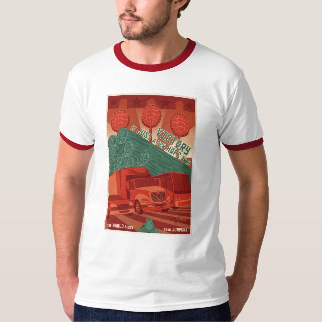 Arcade propaganda tshirt (Front)