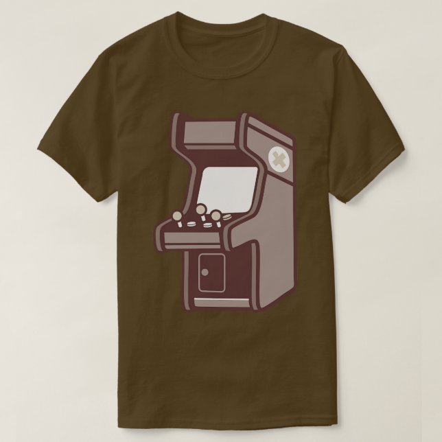 Arcade Slot Machine  T-Shirt (Design Front)