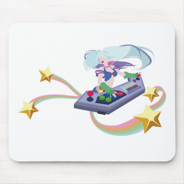 Arcade Sona Mouse Pad (Front)