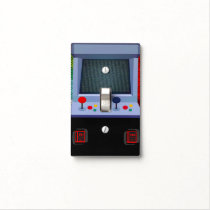 Arcade Video Game Joystick Buttons Cool Light Switch Cover