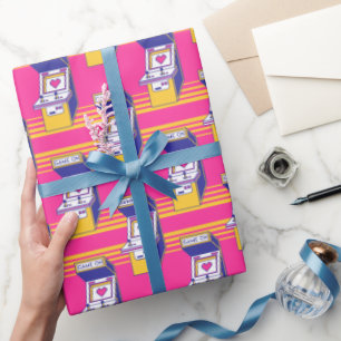 Arcade Video Games Wrapping Paper