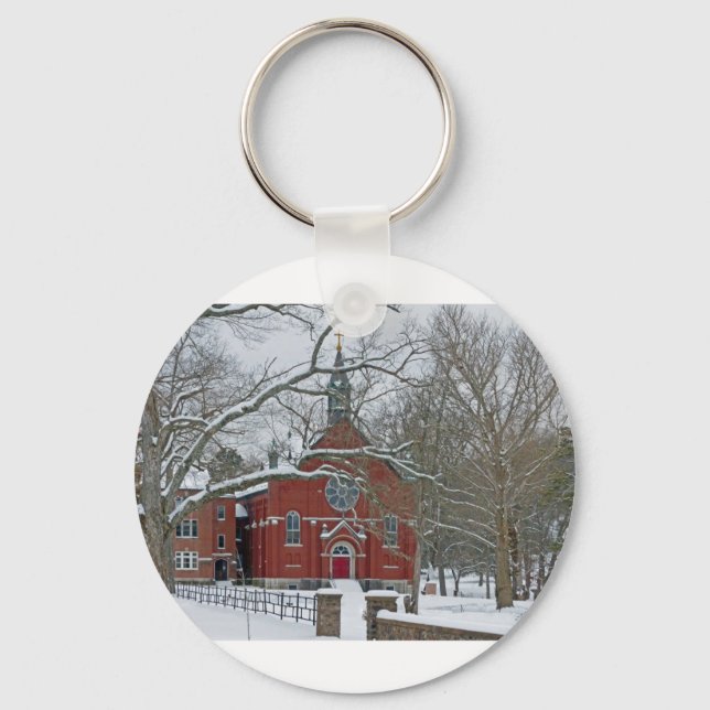 Arcadia Academy Keychain (Front)