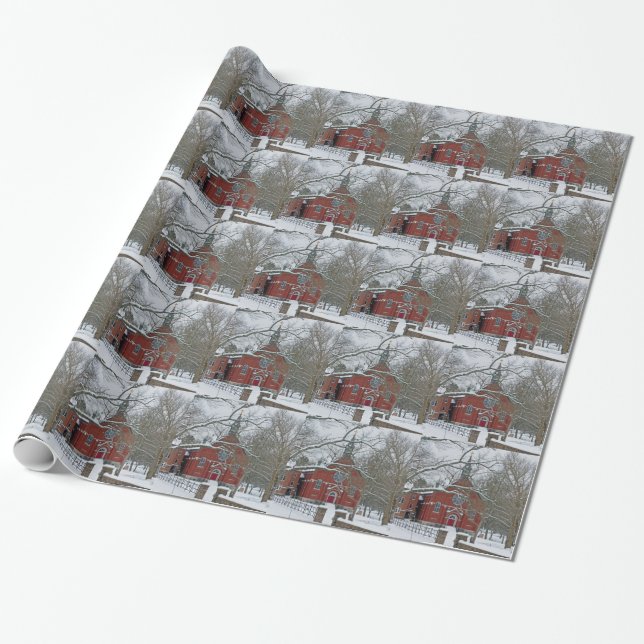 Arcadia Academy Wrapping Paper (Unrolled)